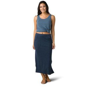 EUC Prana Tulum Skirt Small Nickel Maxi Length